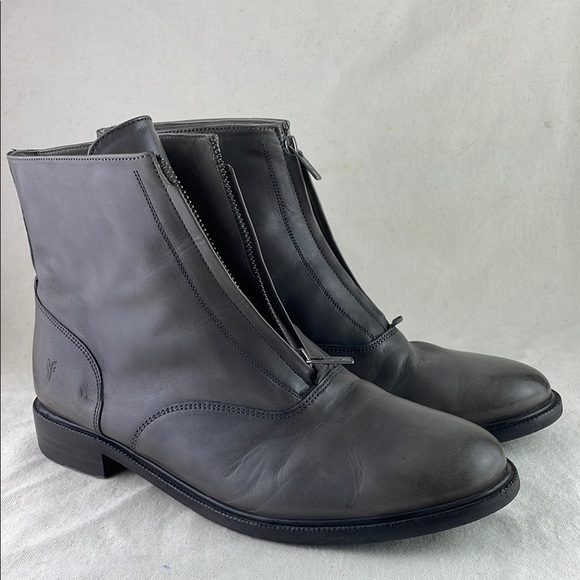 FRYE Women's gray boots Size 11 - Picture 11 of 12